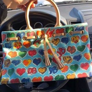 Dooney and Bourke Tassel Tote